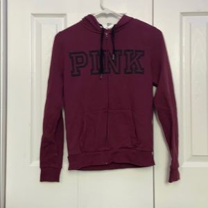 brand new zip up hoodie from PINK